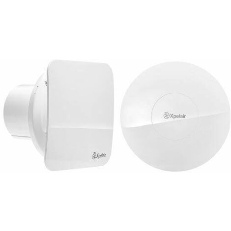 Xpelair Simply Silent Contour Extractor Fan 100mm - C4SR