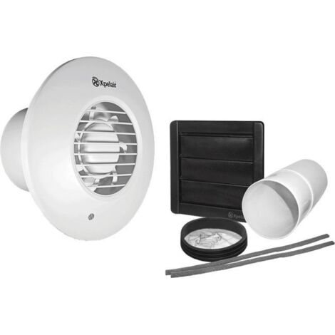 Xpelair Simply Silent DX100TR Extractor Fan with Timer with Kit