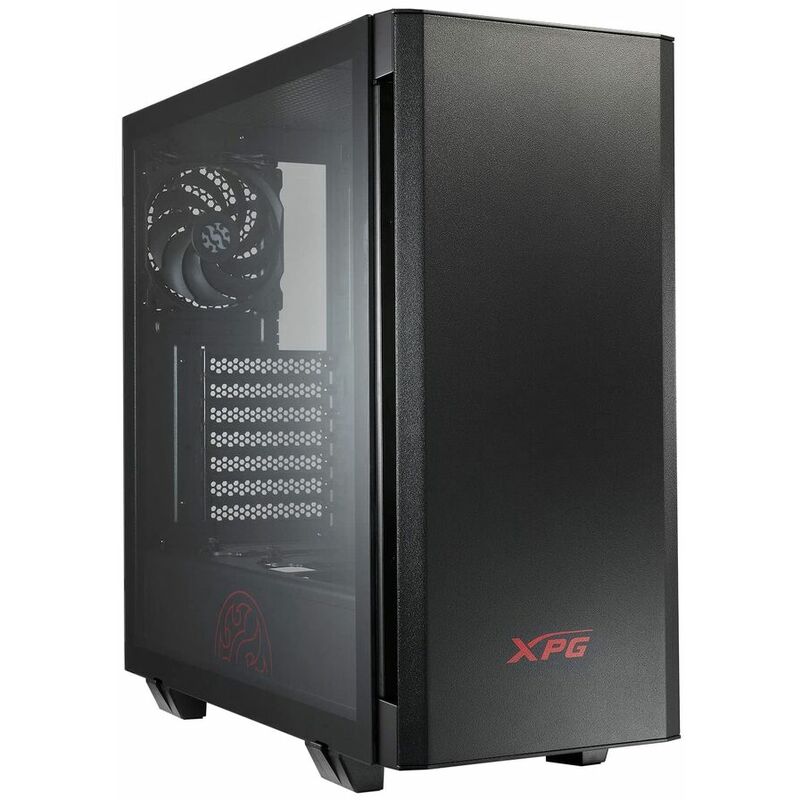 

Caja Semitorre Micro ATX / Mini ITX / ATX Invader ARGB Negro - XPG