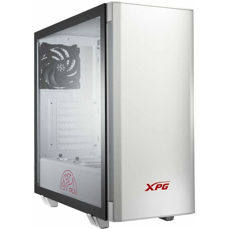 

Caja Semitorre Micro ATX / Mini ITX / ATX Invader ARGB Blanco - XPG
