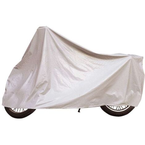 Xplorer Coprimoto Silver Large Impermeabile Per Protezione Moto