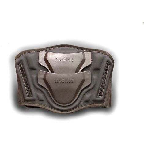 XPLORER Fascia lombare di sostegno con protezioni laterali rigide Auto