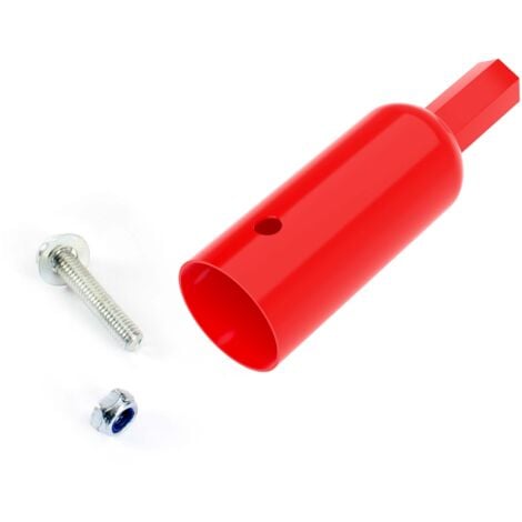 XPOTOOL Wiltec Adaptateur Visseuse sans fil pour Lève-Autoportée Levage rapide Tracteur-tondeuse Mandrin