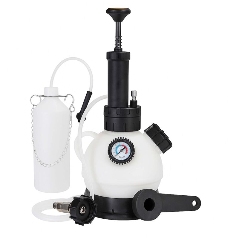 Xpotool - Appareil de purge de freins, Capacité de 2L et 1L Récipient d'aspiration pour Liquide freins