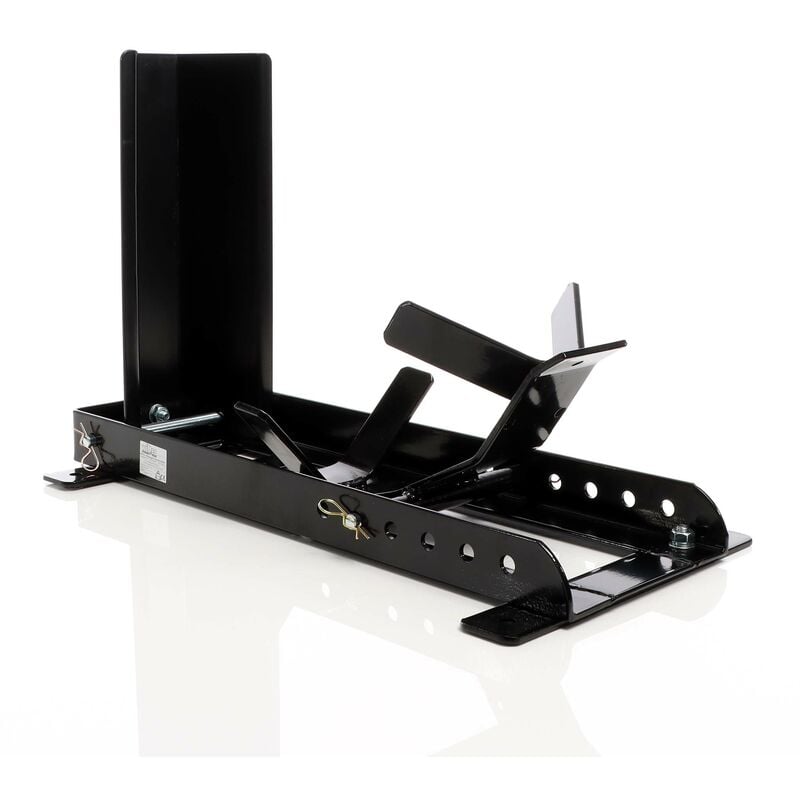 Xpotool - Bloque roue de moto pour pneu avant et arrière – en Acier – pour ø 16–21' – Bascule Béquille Support repose-moto lève-moto de Montage
