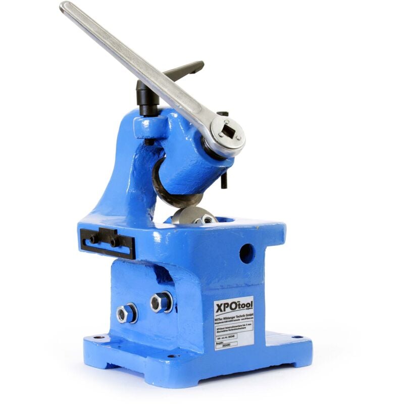 Cisaille à tôle à molette Épaisseur de 3 mm Cisaille manuelle à levier Découpe droite et arrondie - Xpotool