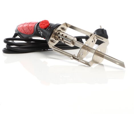 XPOtool Cortadora de poliestireno hasta 450°C cortador de espumas cuchillo caliente 130W herramienta