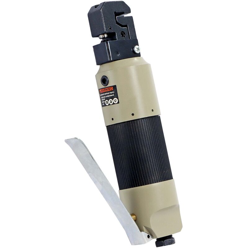 

XPOtool Dobladora perforadora de aire comprimido para chapa y carrocería con punzón 5mm pliegue 13mm