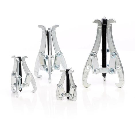 XPOtool Estrattore con ganci 4x estrattore professionale interno/esterno universale per cuscinetti
