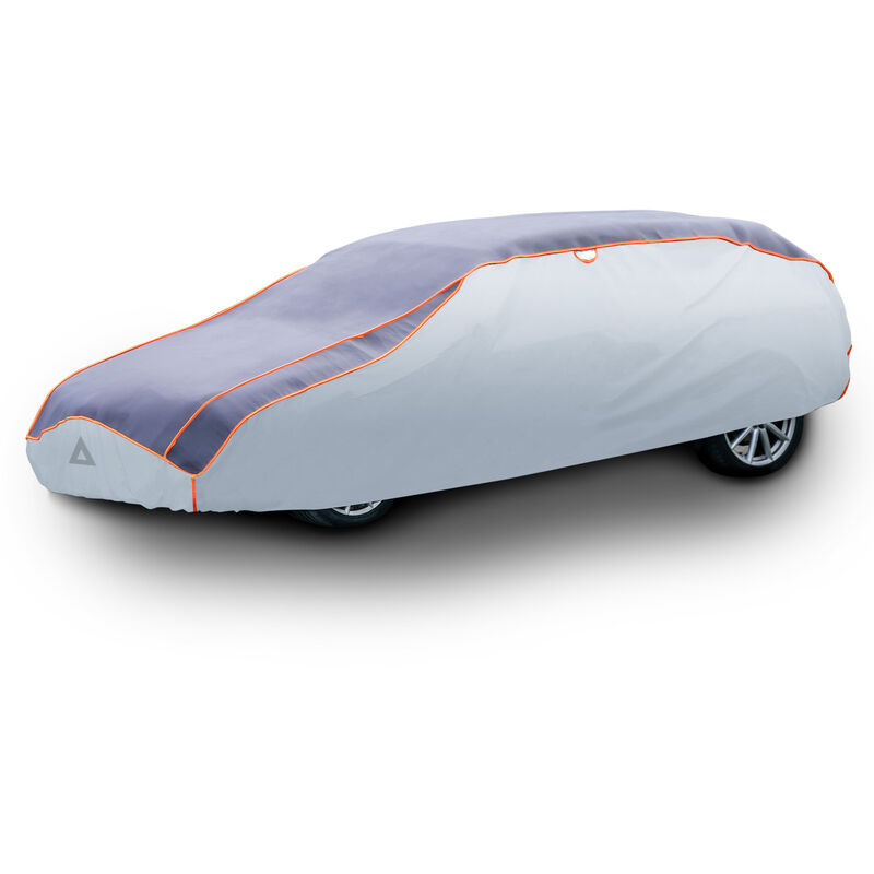 Wiltec Housse extérieure anti-grêle pour voitures – Taille s / 406 x 165 x 119 cm – Bâche de protection étanche et respirante anti-rayures automobile