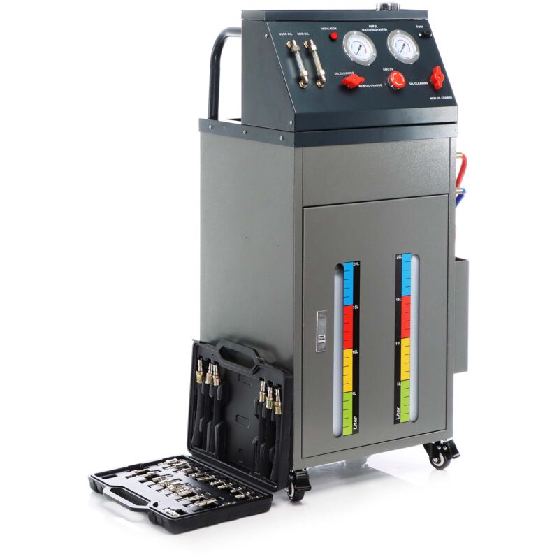 Xpotool - Machine de vidange d'huile de Transmission automatique Vidangeur 12V 0-4bar avec Adaptateurs