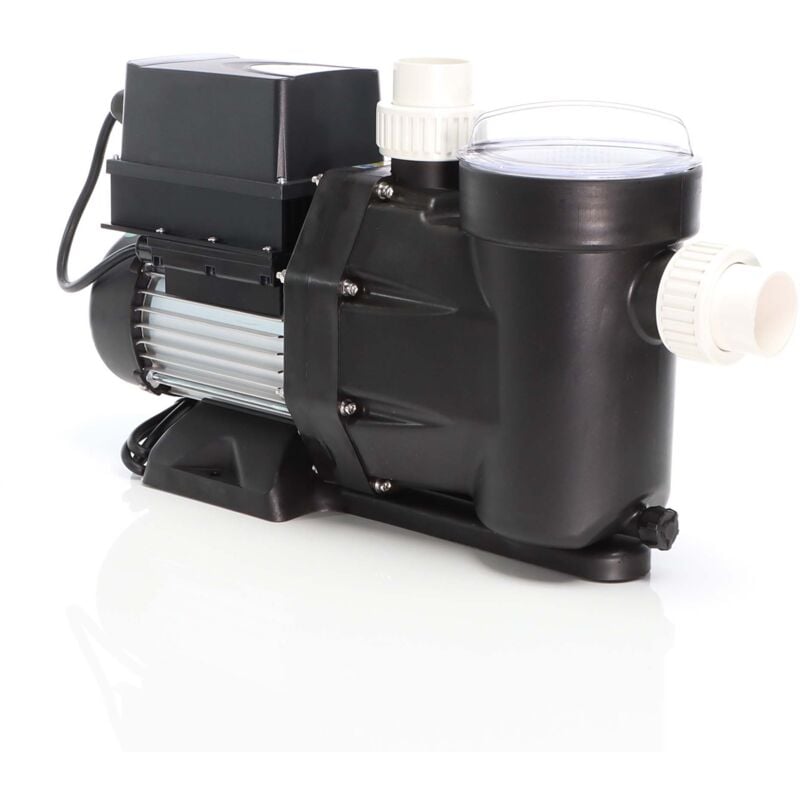 Pompe de piscine à vitesse variable 1100 w – Débit 27000 l/h – Hauteur refoulement 18 m – Pompe de filtration et de circulation pour Filtre Eau –