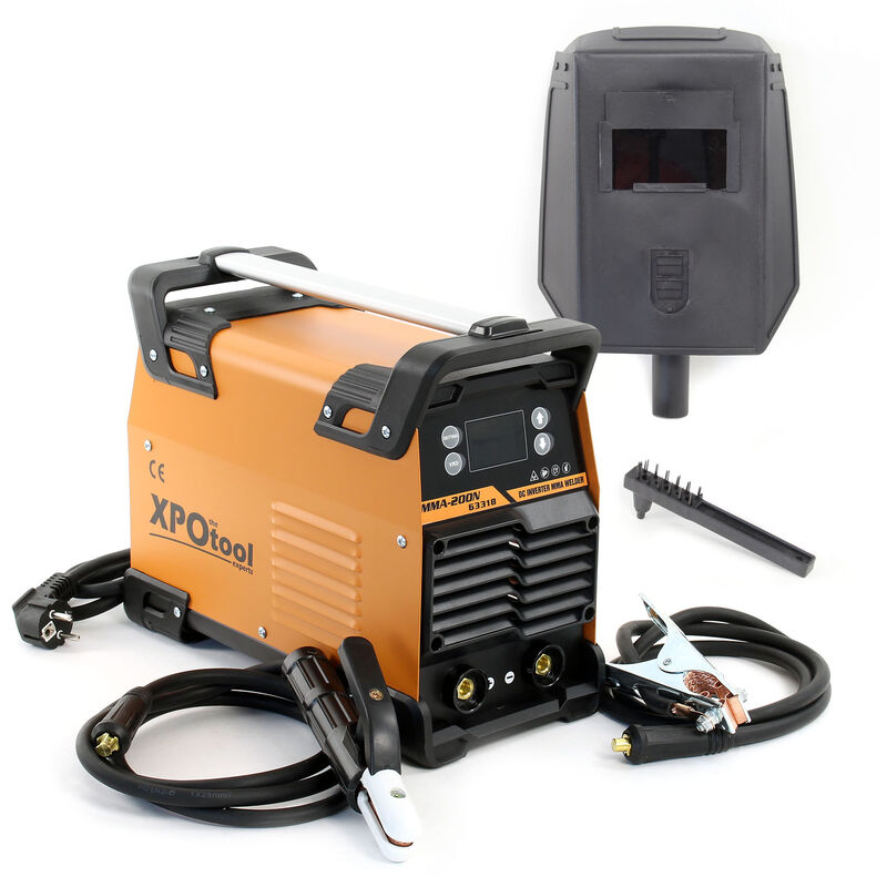 Poste à souder portable Électrodes mma 20-200A igbt Inverter manuel à l'électrode Accessoire - Xpotool