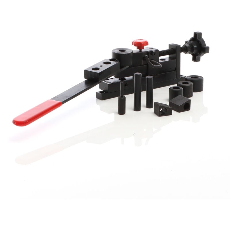 XPOtool Presse à cintrer universelle Cintreuse pour matériaux ronds, plats, Plie-formes, Accessoires