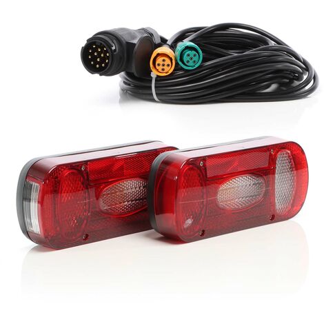 12V 60 pollici striscia LED flessibile per auto indicatori di direzione  luci di stop retromarcia portellone