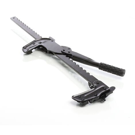 XPOtool Tendeur de fils de clôtures – longueur 815 mm, course de tension 530 mm – pour Pâtures, tendre et épisser épissure