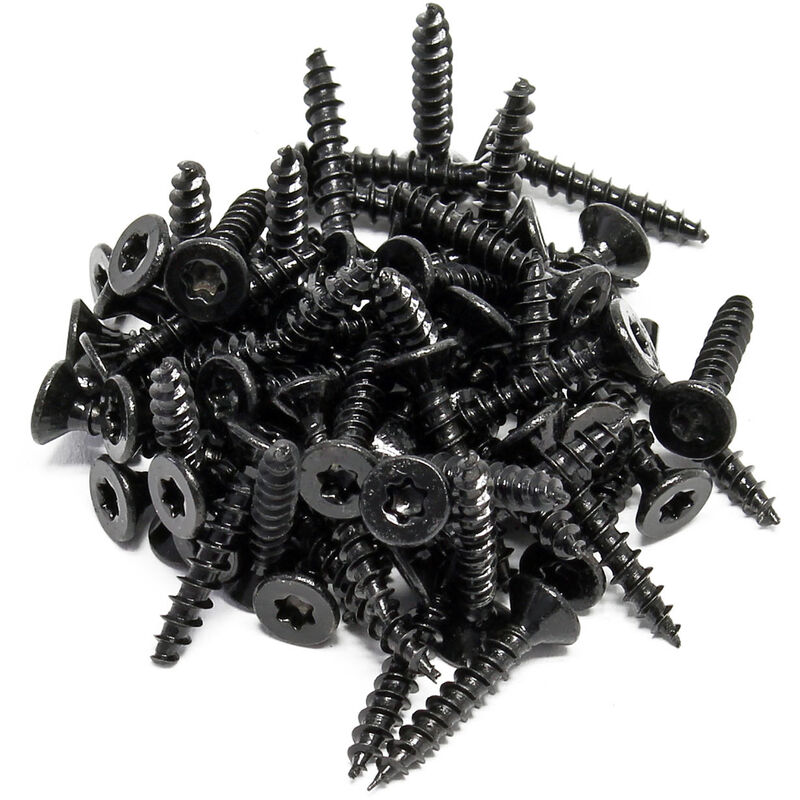 

XPOtool tornillo M3.5x20mm redondo hexagonal T15 autorroscante 60pcs negro