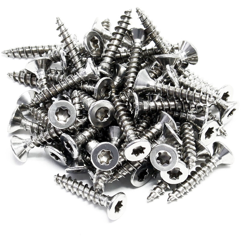 

XPOtool Tornillos M 3.5x20 mm Hexagonales T15 Autorroscantes 60 piezas