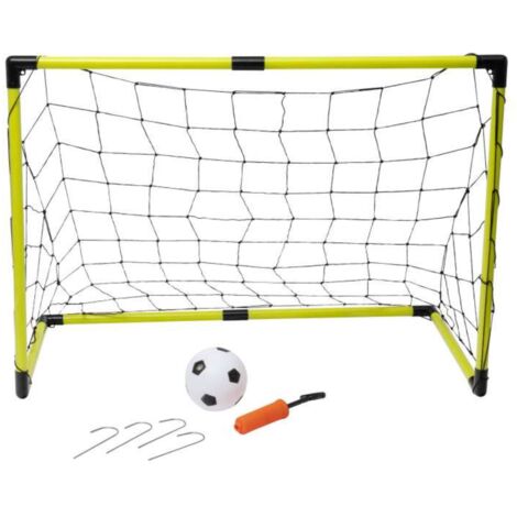 XQ Max Ensemble grand de buts de football jouet 90x45x64,3 cm