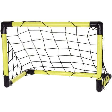 XQ Max Ensemble petit de buts de football jouet 45x30x30 cm