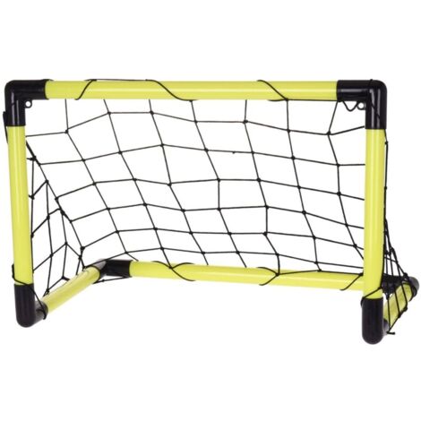 XQMAX balon &43 bomba &43 porteria 90x45x60 cm , Balón &43 bomba &43 portería 90 x 45 x 60 cmPortería de fácil montajeIncluye red, bomba y balónTambién incluye bolsa de almacen