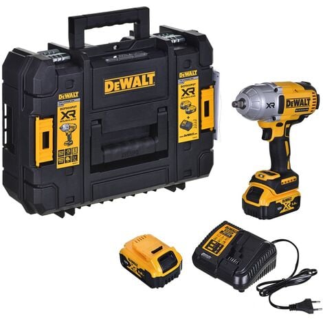 DEWALT DCF899P2-QW Trapano Avvitatore a Impulsi Attacco 1/2 a