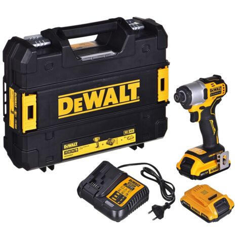XR 18V 2AH Li-Ion Brushless Impact Driver DEWALT - DCF840D2T-QW