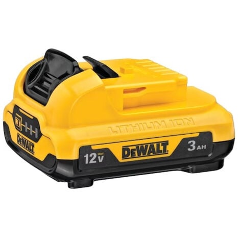 DeWALT Zubehör - 12V-Akku Li-Ion XR 3,0 Ah DCB124