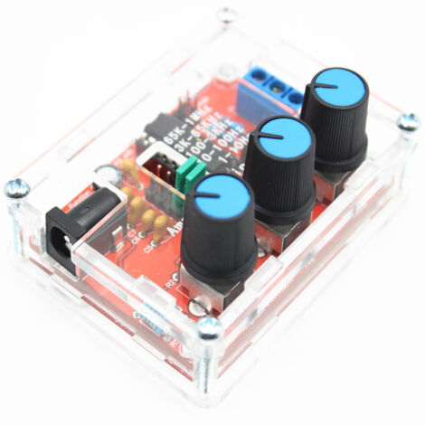 XR2206 Hochpräziser DIY-Signalgenerator, einstellbare Frequenz 1 Hz–1 MHz, Komplettset mit Koffer und Bedienungsanleitung