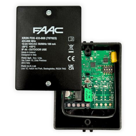 XR2N FDS RECEPTEUR UNIVERSEL 2 CANAUX FAAC