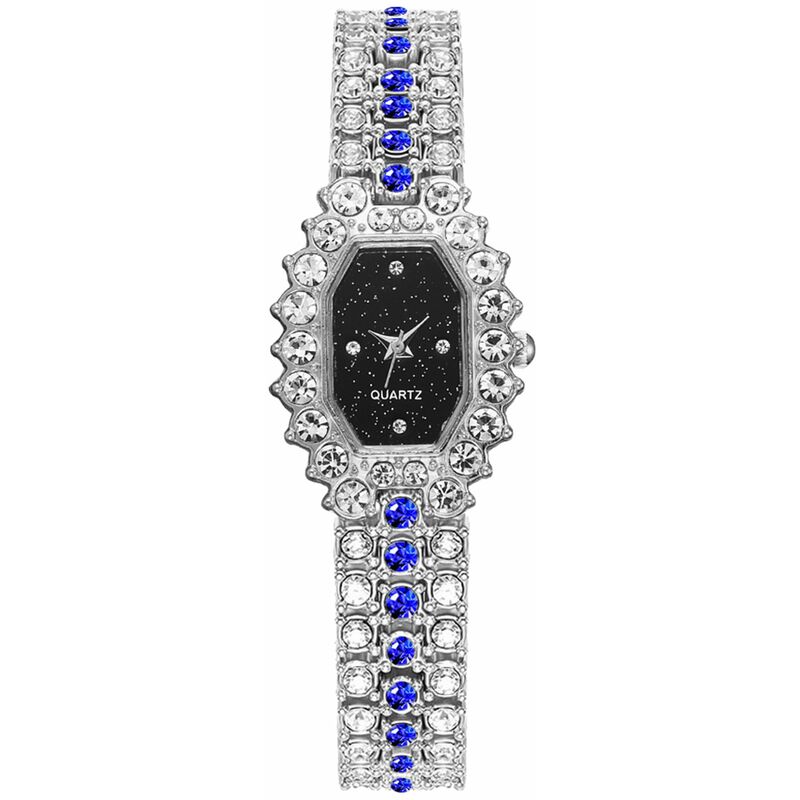 

XR4587 Crystal Shinny Elegant Women Reloj de pulsera Minimalista Elegante Reloj casual Analogico Pulsera de cuarzo Brilliant Lady Dress Reloj con