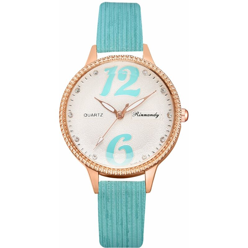 

XR4600, elegante, elegante, reloj de vestir para mujer, reloj de pulsera de cuarzo analogico minimalista, reloj informal simple para viajes al aire