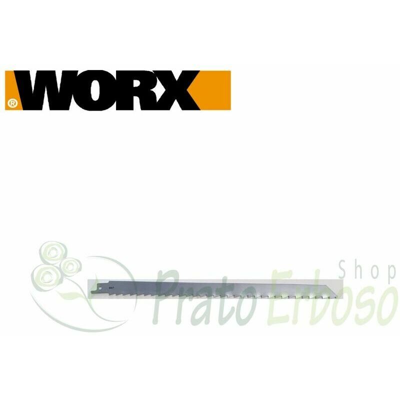 

XRHCS1211K - Hoja de acero inoxidable para eje - Worx