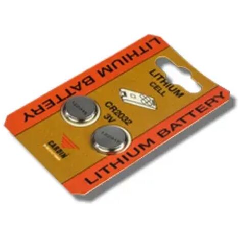 XRP03 - LITHIUMBATTERIE 3 V (2 X CR2032) CARDIN XRP03 AUTOMATISIERUNG AUTOMATISMEN GARANTIE