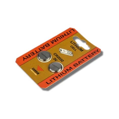 XRP03 - PILE LITHIUM 3 V (2 X CR2032) GARANTIE AUTOMATISMES CARDIN XRP03 AUTOMATISMES