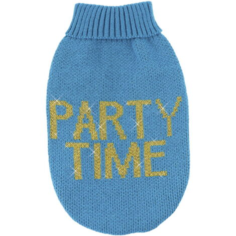 XS 30 cm: Maglioncino per cani Influencer Party Time