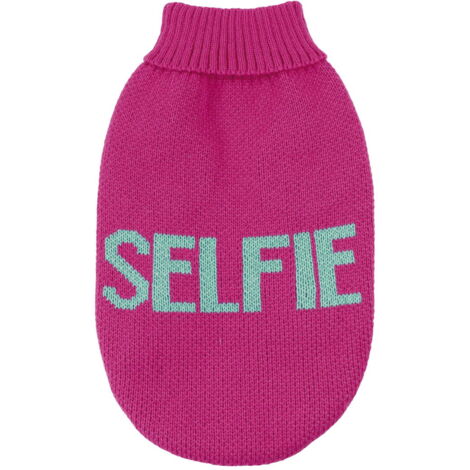 XS 30 cm: Maglioncino per cani Influencer Selfie