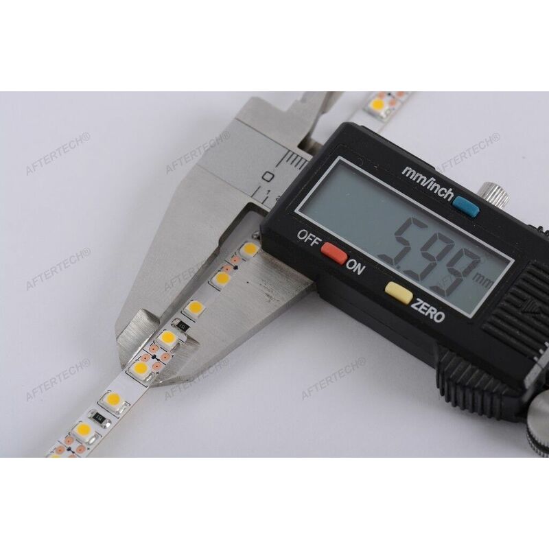 Aftertech - xs 600 led bianco caldo 5m led strip