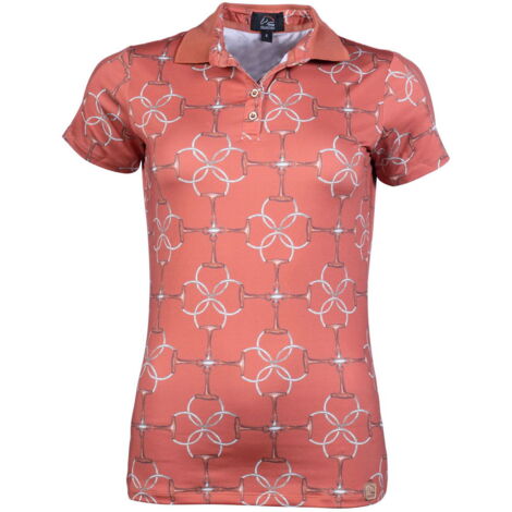 XS, Nero 9100: Polo da equitazione traspirante modello Edinburgh