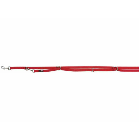 XS-S: 3m/15mm rosso: Premium guinzaglio addestramento