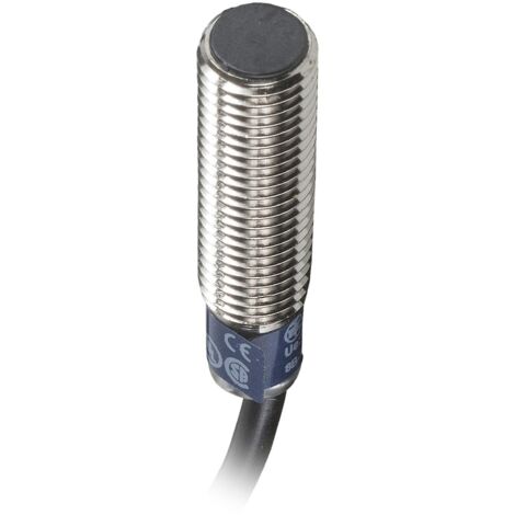Xs108b3pal2 Schneider Xs Détecteur Inductif Métal M8 L34mm Noyable Sn2,5mm Dc 3 Fils Pnp No 2m Telemecanique