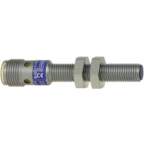 Xs108blpam12 Schneider Xs Capteur Inductif Métal M8 L61mm Noyable Sn1,5mm Dc 3 Fils Pnp No - M12 Telemecanique