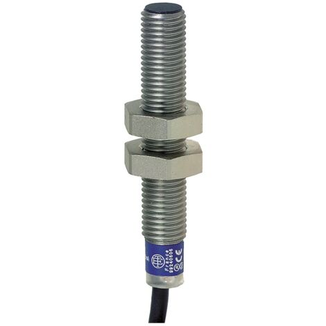 Xs1m08pc410 Schneider Xs Détecteur Inductif Inox - M8 L50mm Noyable Sn1,5mm Dc4-pnp No+nc - 2m Telemecanique
