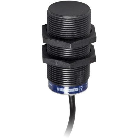 Xs4p30kp340 Schneider Xs Détecteur Inductif Plastique M30 L63mm Non Noyable Sn15mm Dc 4 Fils Pnp/npn No/nf 2m