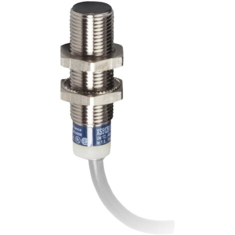 Xs512b1nal2 Schneider Osisense Xs5 - Détecteur Inductif - M12 - L35mm - Laiton - Sn 2mm - Câble 2m Telemecanique