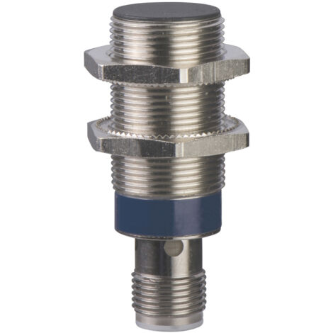 Xs518b1pam12 Schneider Xs Capteur Inductif Métal - M18 L50mm Noyable Sn5mm Dc 3 Fils Pnp No - M12 Telemecanique
