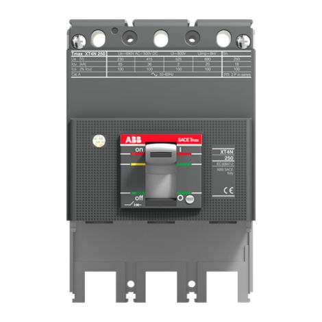 XT4X 250 BLOC COUPURE 3p F F 1SDA100266R1 ABB 100266