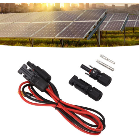 XT60 ABS Lade- und Aufbewahrungskabel, 104 cm Länge, kompatibel mit Solarmodulen, tragbaren Powerstations, Lithium-Akkus und Solargeneratoren