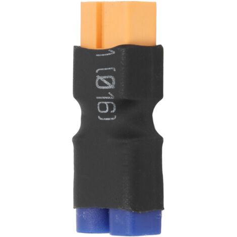 XT60-auf-EC3-Buchse-Stecker-Adapter für RC-Auto-, Flugzeug- und Bootsakkus