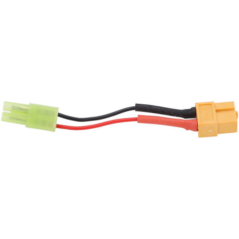 XT60 Stecker 6 cm auf Tamiya Stecker – Adapterkabel für RC-LiPo-Akkuladegerät